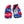 Load image into Gallery viewer, CCM HGQLXP - Used NHL Pro Stock Glove - Montreal Canadiens (Blue/Red/White)
