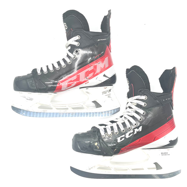 Used - CCM Jetspeed FT4 Pro - Pro Stock Skates - Size 9D