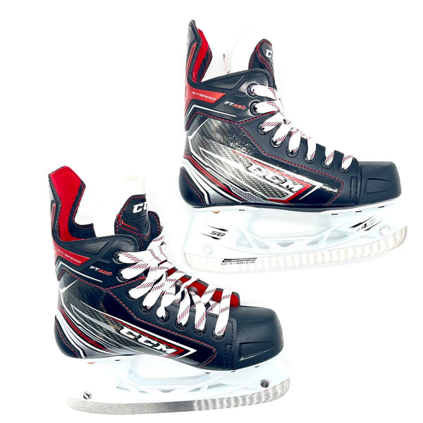 CCM Jetspeed FT460 Junior Hockey Skates