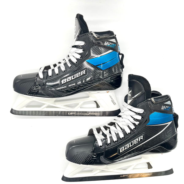 Bauer Supreme UltraSonic Hockey Goalie Skates - Size 10.75D