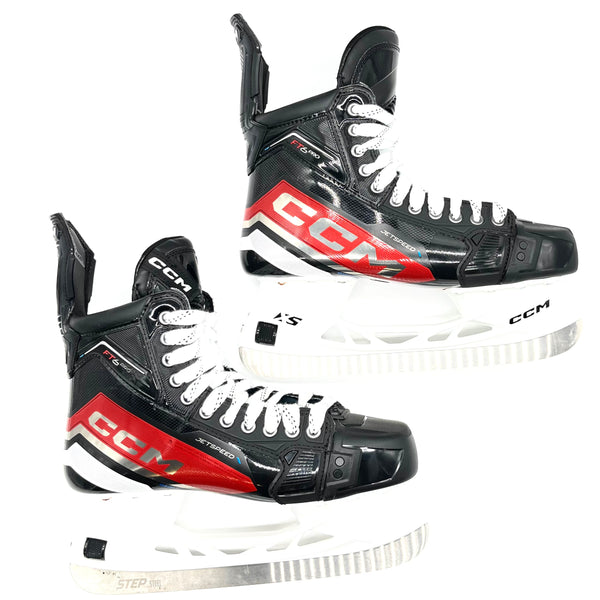 CCM Jetspeed FT6 Pro - Pro Stock Hockey Skates - Size 9D (Red)