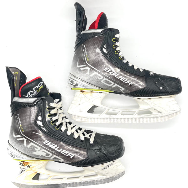 Used Bauer Vapor Hyperlite Pro Stock Skate - Size 7.5 Fit 3