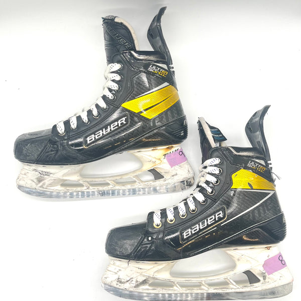 Used Bauer Supreme Ultrasonic Pro Stock Hockey Skates -Size 9D/8.5D