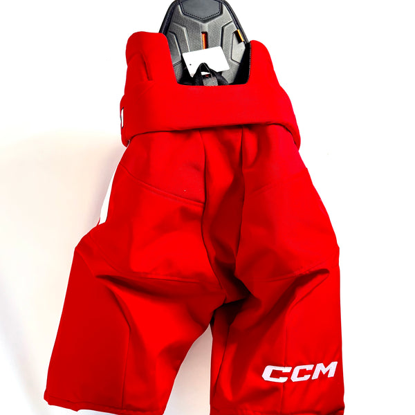 CCM HPTK - Used OHL Pant (Red/White) - Large #3