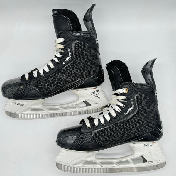 Used Bauer Supreme Mach Pro Stock Skates - Size 9.5D