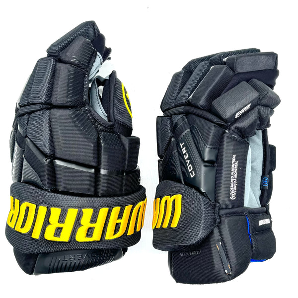 Warrior Covert QR6 - Team Stock Glove - Vancouver Canucks Retro (Black/Gold)