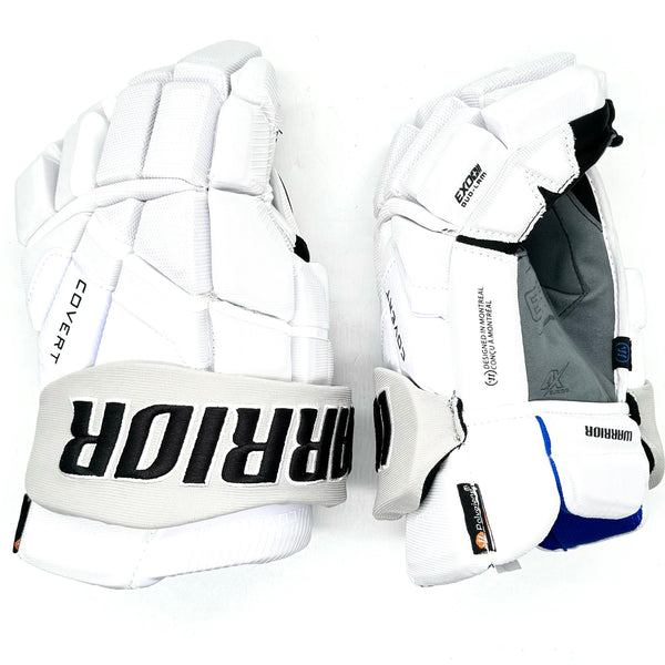 Warrior Covert QR6 - Team Stock Glove - LA Kings 3rds (White/Grey)