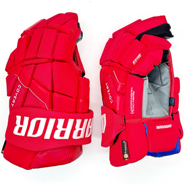 Warrior Covert QR6 - Team Stock Glove - Allen Americans ECHL (Red)