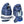 Load image into Gallery viewer, Warrior Covert QR6 - Team Stock Glove - Colorado Avalanche (Navy/White)
