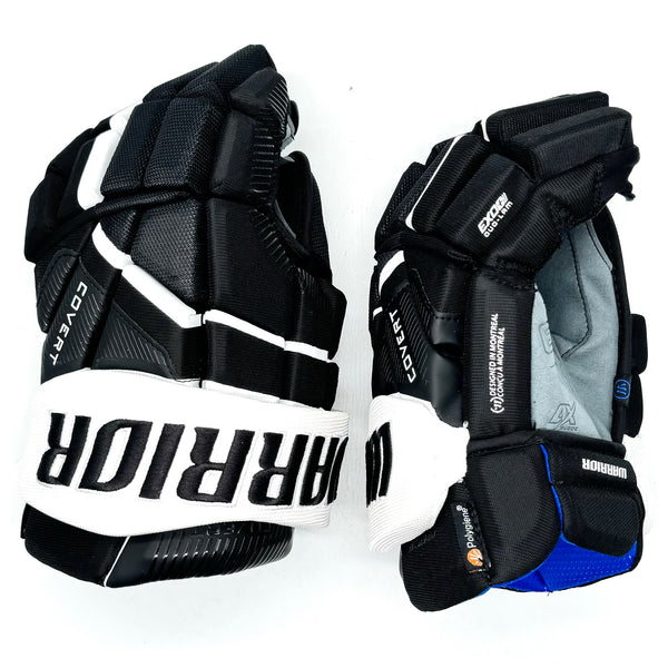 Warrior Covert QR6 - Team Stock Glove - Pittsburgh Penguins (Black/White)