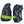 Load image into Gallery viewer, Warrior Covert QR6 - Team Stock Glove - Savannah Ghost Pirates ECHL (Black/Green)
