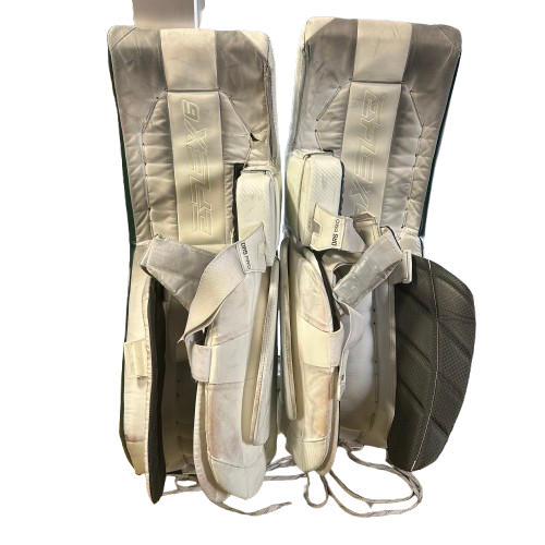 CCM Extreme Flex 6 - Used Pro Stock Pads (White/Green/Black)