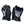 Load image into Gallery viewer, CCM HGJS #4 - Used Pro Stock Hockey Gloves (Black)
