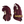 Load image into Gallery viewer, Bauer Nexus 2N - Pro Stock Hockey Glove (Maroon/Gold)
