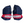 Load image into Gallery viewer, Warrior Alpha DX - Used Pro Stock Hockey Glove (Navy/Red)
