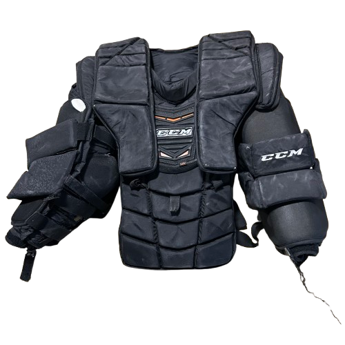 CCM PRO - Used Pro Stock Goalie Chest Protector (Black)