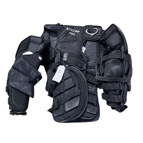 CCM PRO - Used Pro Stock Goalie Chest Protector (Black)