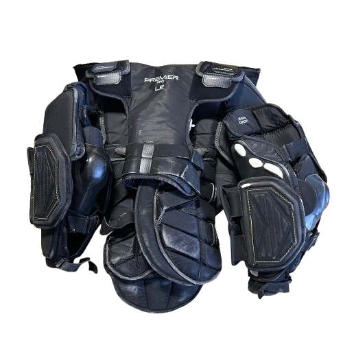 CCM Premier Pro LE - Used Pro Stock Chest Protector (Black) #2