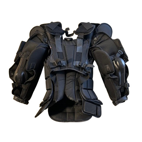 Vaughn Ritual X4 Pro+ - Pro Stock Chest Protector (Black)