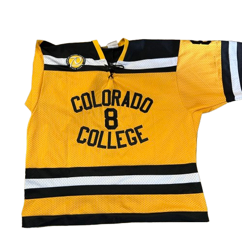 NCAA - Used K1 Game Jersey (Yellow/White/Black)