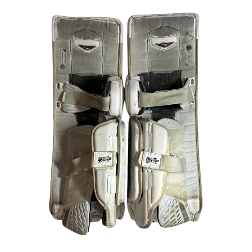 Bauer Vapor 2X Pro - Used Pro Stock Goalie Pads (White)