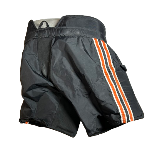 CCM HPG12A - Used Pro Stock Goalie Pants (Black/Orange/White)