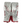 Load image into Gallery viewer, Bauer Vapor Hyperlite - Used Pro Stock Goalie Pads (White/Red)
