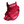 Load image into Gallery viewer, CCM Axis - Used Pro Stock Goalie Glove (Red/White)
