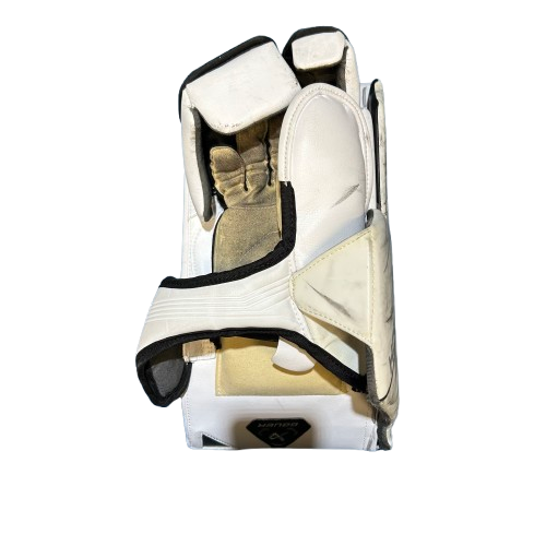 Bauer Supreme Mach - Used Pro Stock Goalie Full Set (White/Black)