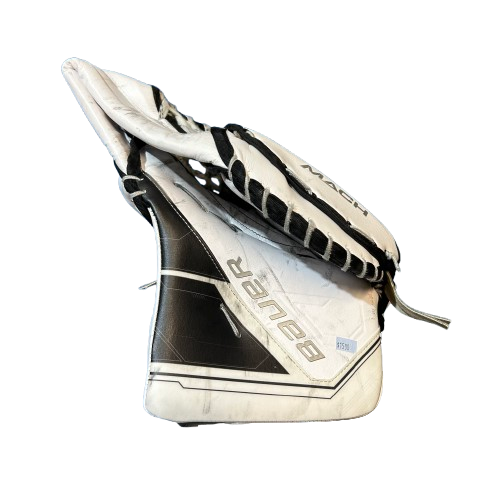 Bauer Supreme Mach - Used Pro Stock Goalie Full Set (White/Black)