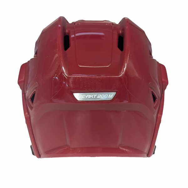 Bauer Re-Akt 200 - Hockey Helmet (Crimson)