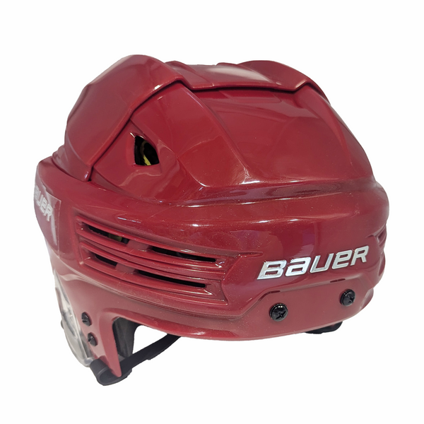 Bauer Re-Akt 200 - Hockey Helmet (Crimson)