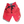 Load image into Gallery viewer, CCM HPG12A - NCAA Pro Stock Hockey Goalie Pants (Red/White/Black)
