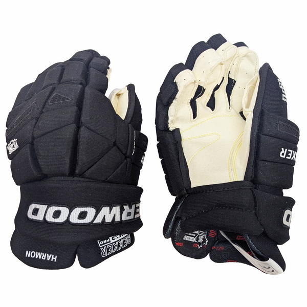 Sherwood Rekker Legend Pro - PWHL Pro Stock Glove - Savannah Harmon (Black)