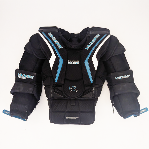 Vaughn SLR2 Pro Carbon - Used Pro Stock Goalie Chest Protector (Black)