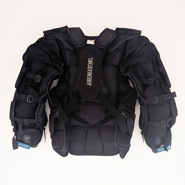 Vaughn SLR2 Pro Carbon - Used Pro Stock Goalie Chest Protector (Black)