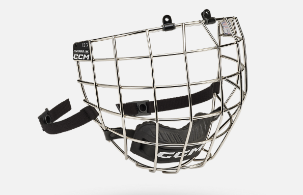 CCM 580 Hockey Cage - Grey