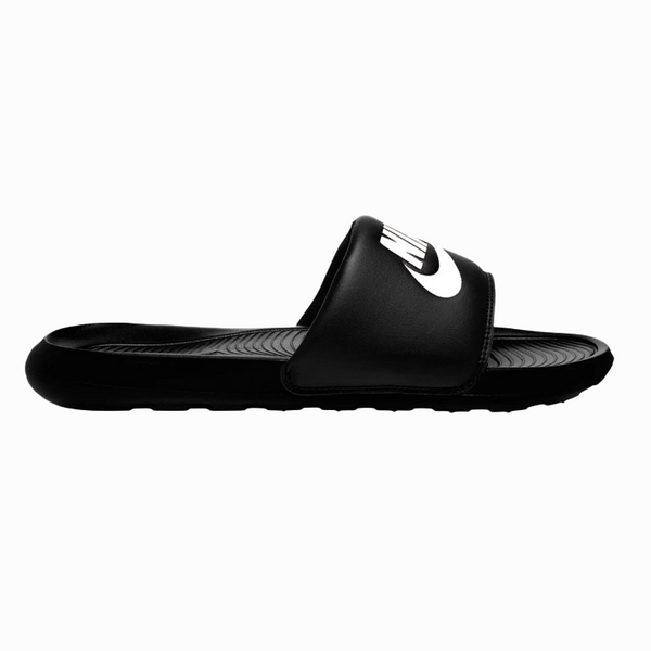 Nike - Victori One Men's Slides (Black/White)