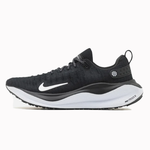 Nike - Men's Reactx Infinity Run 4 Running Shoes (Black)