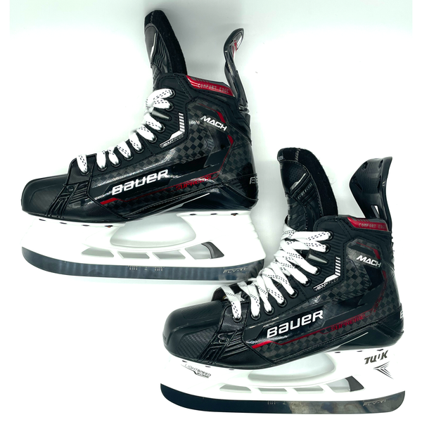 Bauer Supreme Mach - Pro Stock Hockey Skates - Size R8.75 L9.25 Fit 2