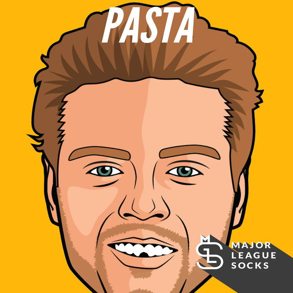 Major League Socks - David Pastrnak