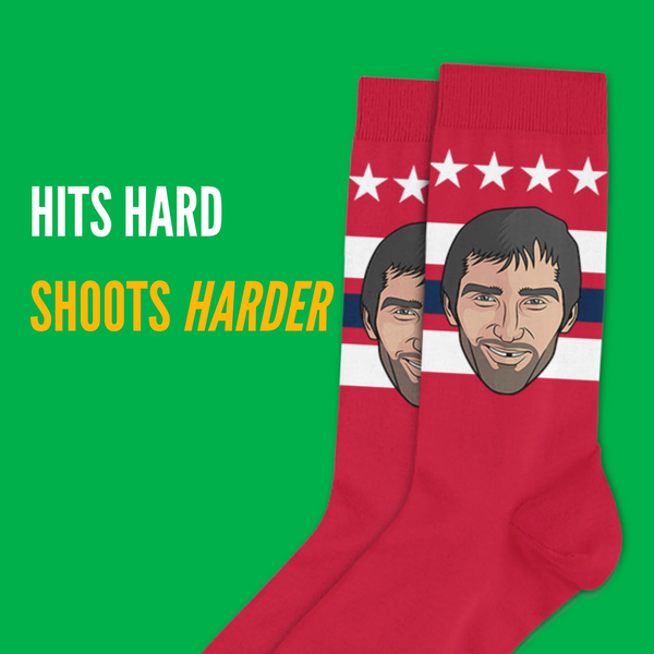 Major League Socks - Alex Ovechkin