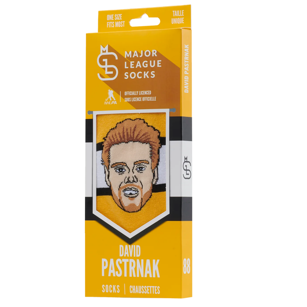 Major League Socks - David Pastrnak