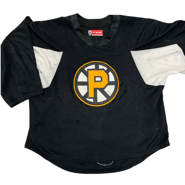 AHL - Used CCM Practice Jersey - Providence Bruins (Black)