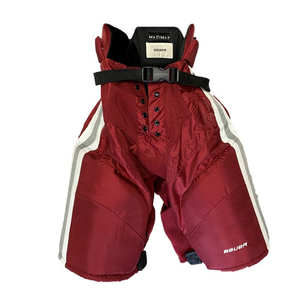 Bauer Nexus - Used Women's Hockey Pants (Maroon/White/Silver)