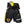 Load image into Gallery viewer, CCM HPTK - Used OHL Pro Stock Hockey Pants (Black/Yellow)
