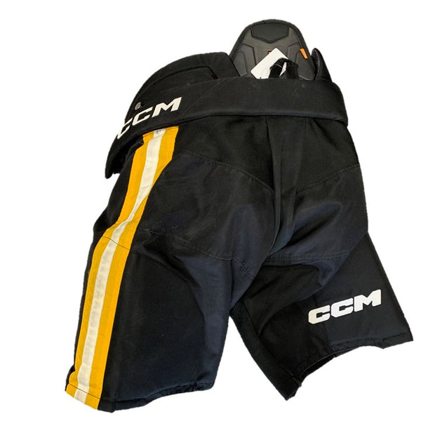 CCM HPTK - Used OHL Pro Stock Hockey Pants (Black/Yellow)