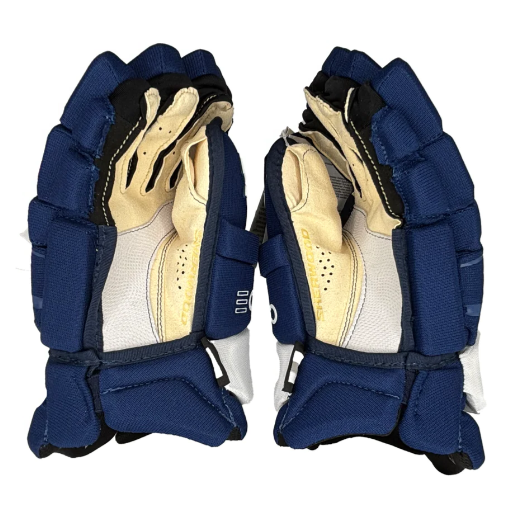 Sherwood Code Encrypt Pro - NHL Pro Stock Glove - Toronto Maple Leafs (Blue/White)