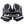 Load image into Gallery viewer, CCM Tacks AS-V Pro - Used Hockey Gloves (Black/White)
