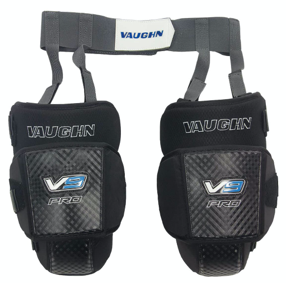 Vaughn Velocity V9 Pro - Senior Goalie Knee Guards